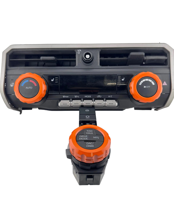 Teton Workshop Knob Covers For Tacoma (2024-Current)