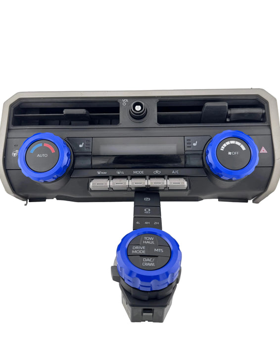 Teton Workshop Knob Covers For Tacoma (2024-Current)