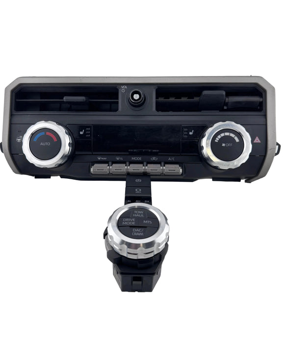 Teton Workshop Knob Covers For Tacoma (2024-Current)