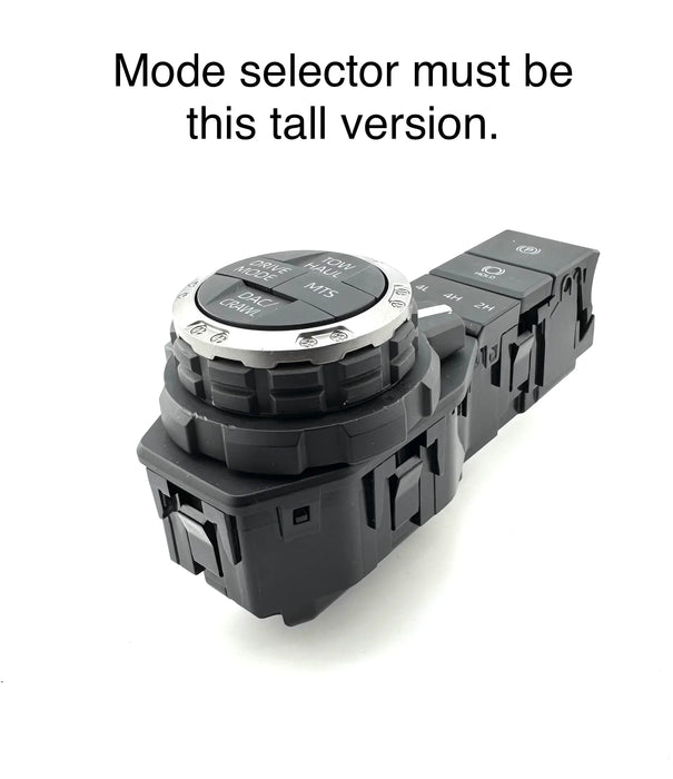 Teton Workshop Knob Covers For Tacoma (2024-Current)