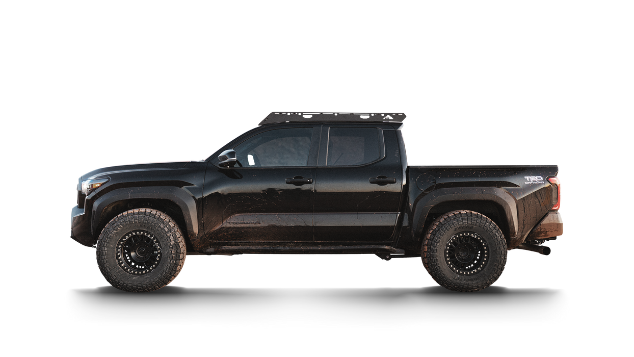 Sherpa Rainier Double Cab Roof Rack For Tacoma (2024-Current)