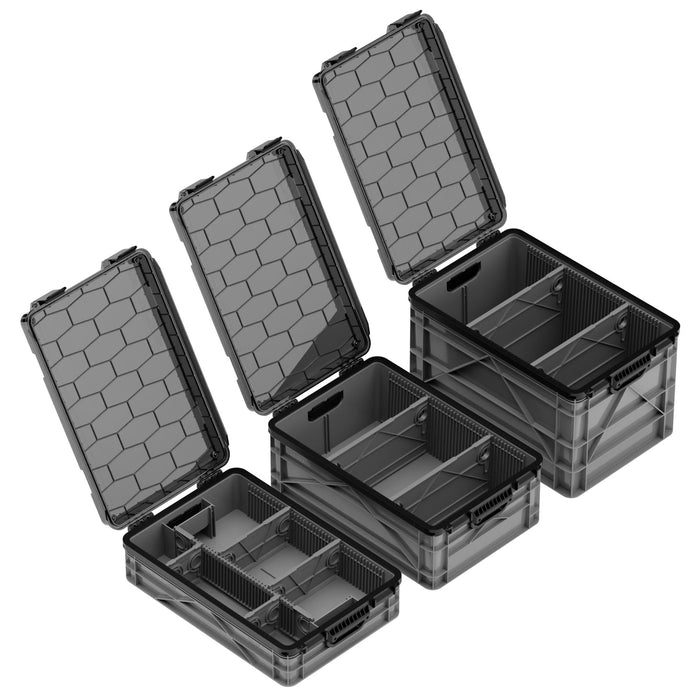 SidioCrate Weather Proof 3 Pack