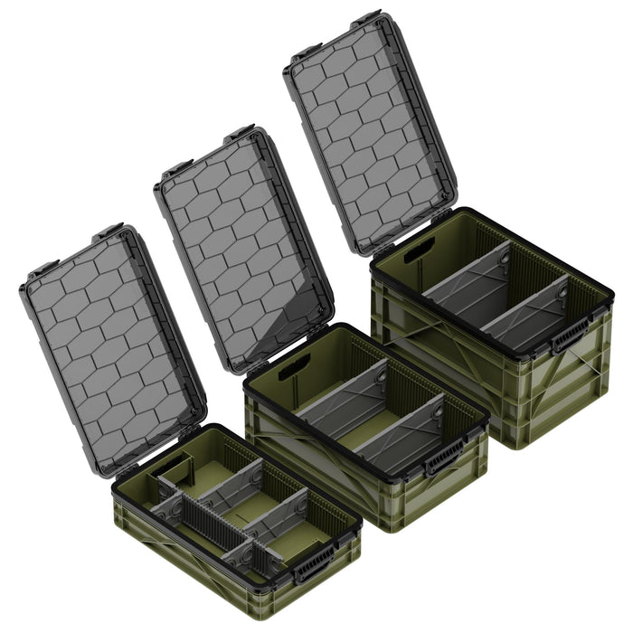 SidioCrate Weather Proof 3 Pack