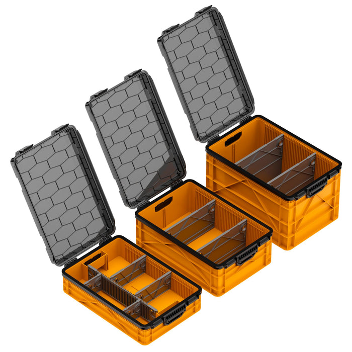 SidioCrate Weather Proof 3 Pack