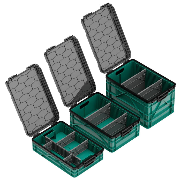 SidioCrate Weather Proof 3 Pack