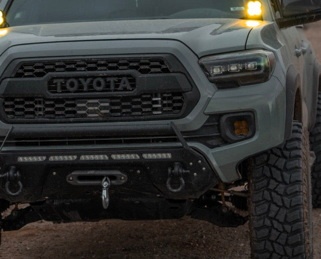 Vinyl Garage Grille Accent Strips For Tacoma (2016-2023)