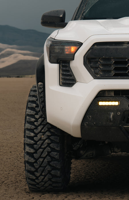 Vinyl Garage Tacoma Fang Stripe Decal For Tacoma (2024-Current)