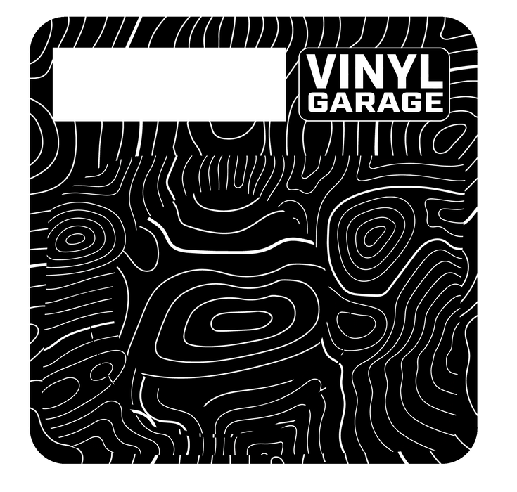 Vinyl Garage Start/Stop Button Overlay For Tacoma (2024-Current)