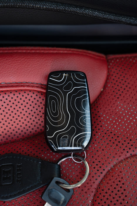Vinyl Garage Key Fob Decal For Tacoma (2024-Current)