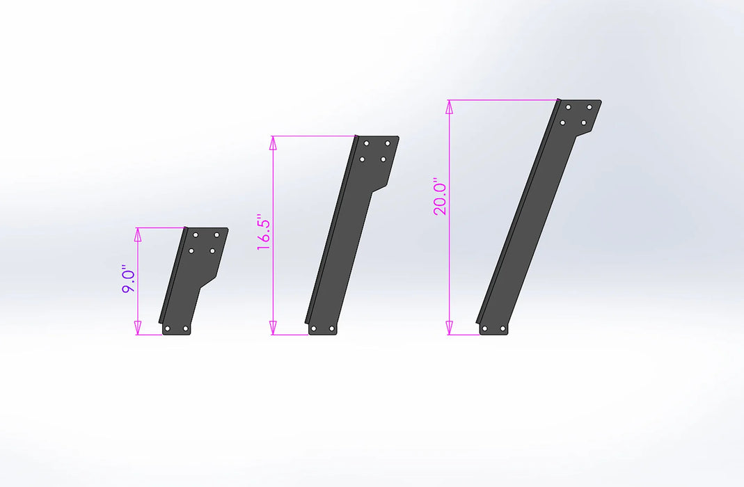 Torq Bed Rail Kit For Tacoma (2016-2023)