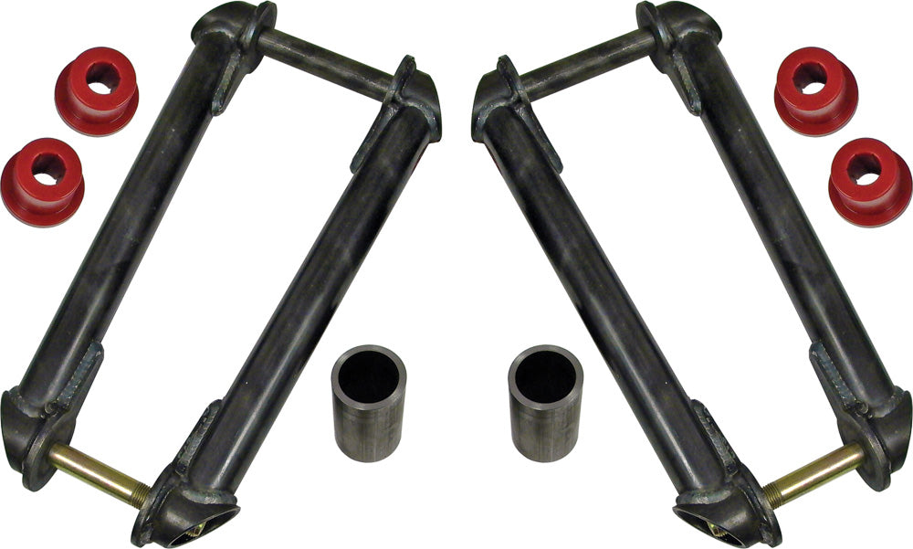 Total Chaos 12" Chromoly Shackles for Tacoma (1996-2004)