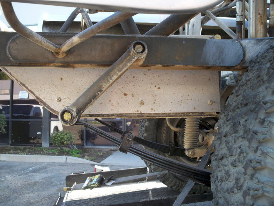 Total Chaos 12" Chromoly Shackles for Tacoma (1996-2004)