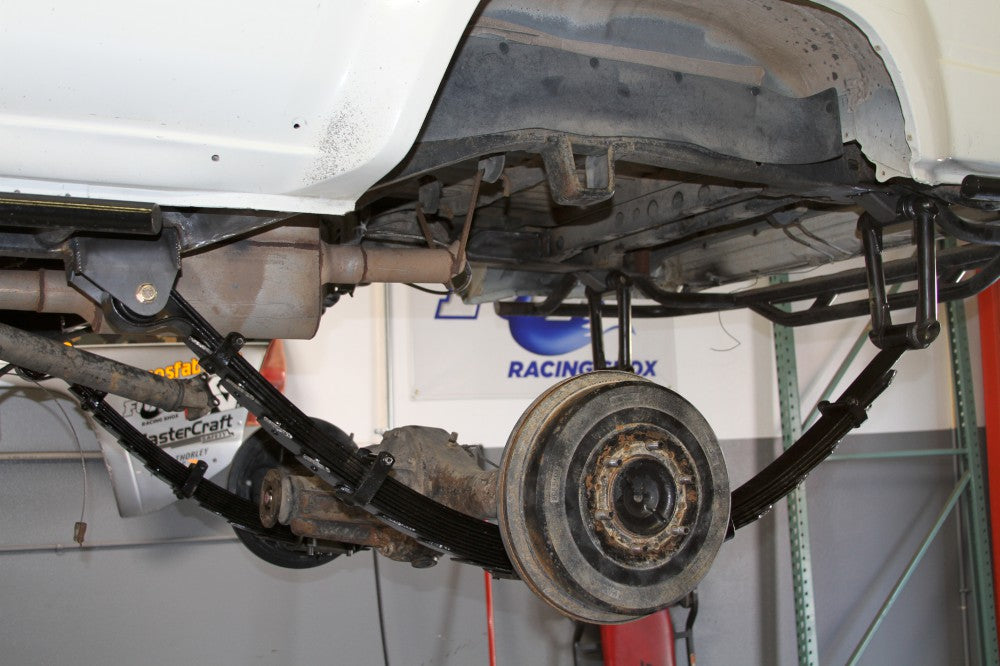 Total Chaos 12" Chromoly Shackles for Tacoma (1996-2004)