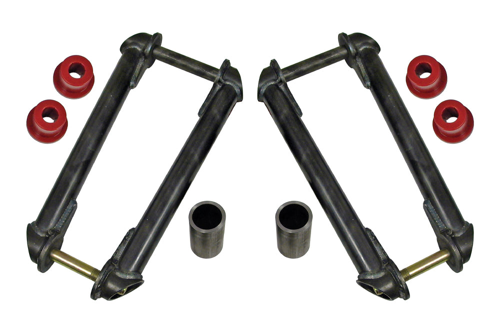 Total Chaos 9" Chromoly Shackles for Tacoma (1996-2004)