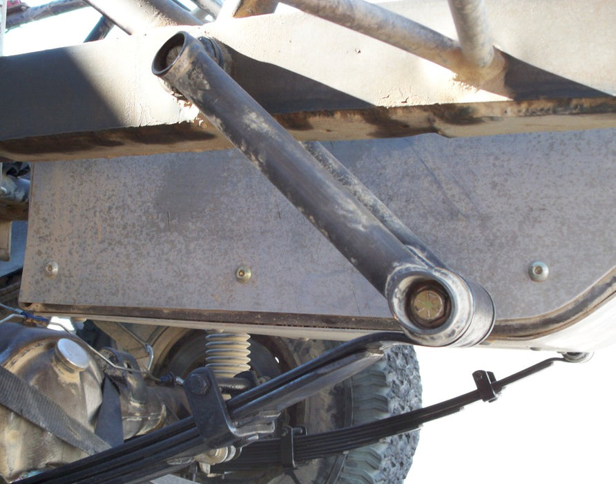 Total Chaos 9" Chromoly Shackles for Tacoma (1996-2004)