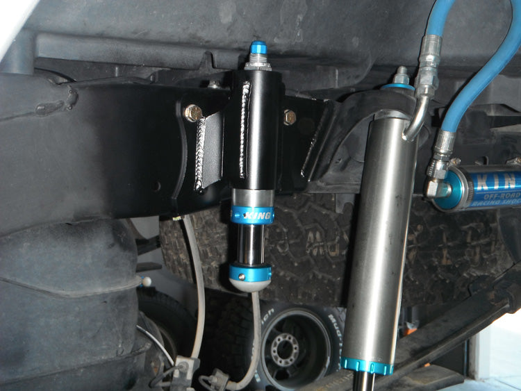 Total Chaos Bolt On 2.0" Rear Bump Stop Kit King for Tacoma (2005-2023)