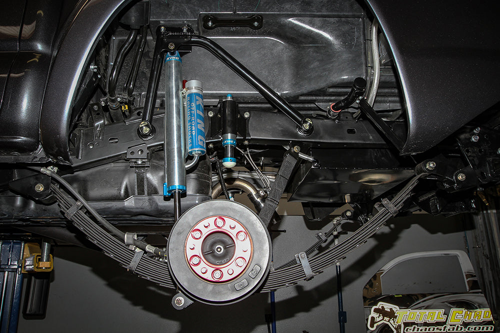 Total Chaos Bump Stop Mounting Kit W/King 2.0 Bump Stops for Tacoma (2005-2023)