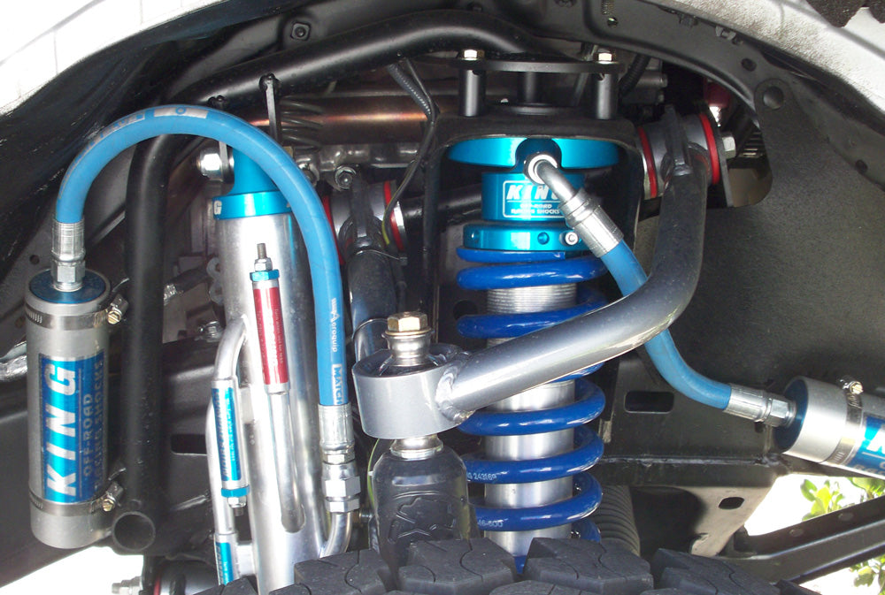 Total Chaos Dual Shock Hoops Long Travel & Stock Length LCA for Tacoma (2005-2023)