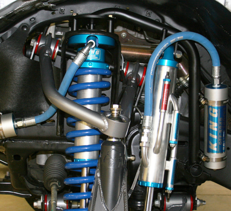 Total Chaos Dual Shock Hoops Long Travel & Stock Length LCA for Tacoma (2005-2023)