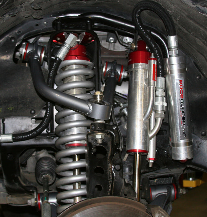 Total Chaos Dual Shock Hoops Long Travel & Stock Length LCA for Tacoma (2005-2023)