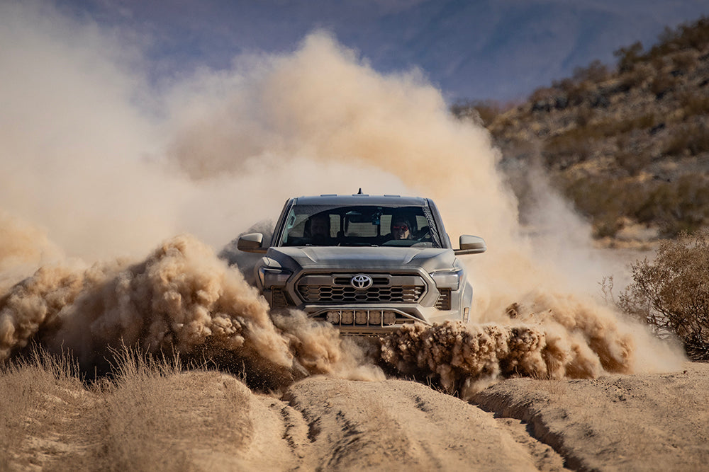 Total Chaos Expedition Series LCA Weld On Bump Stops For Tacoma (2024-Current)