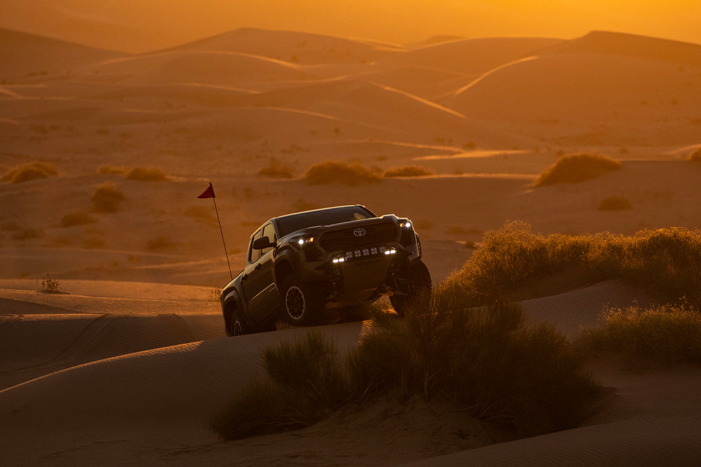 Total Chaos Expedition Series LCA Weld On Bump Stops For Tacoma (2024-Current)