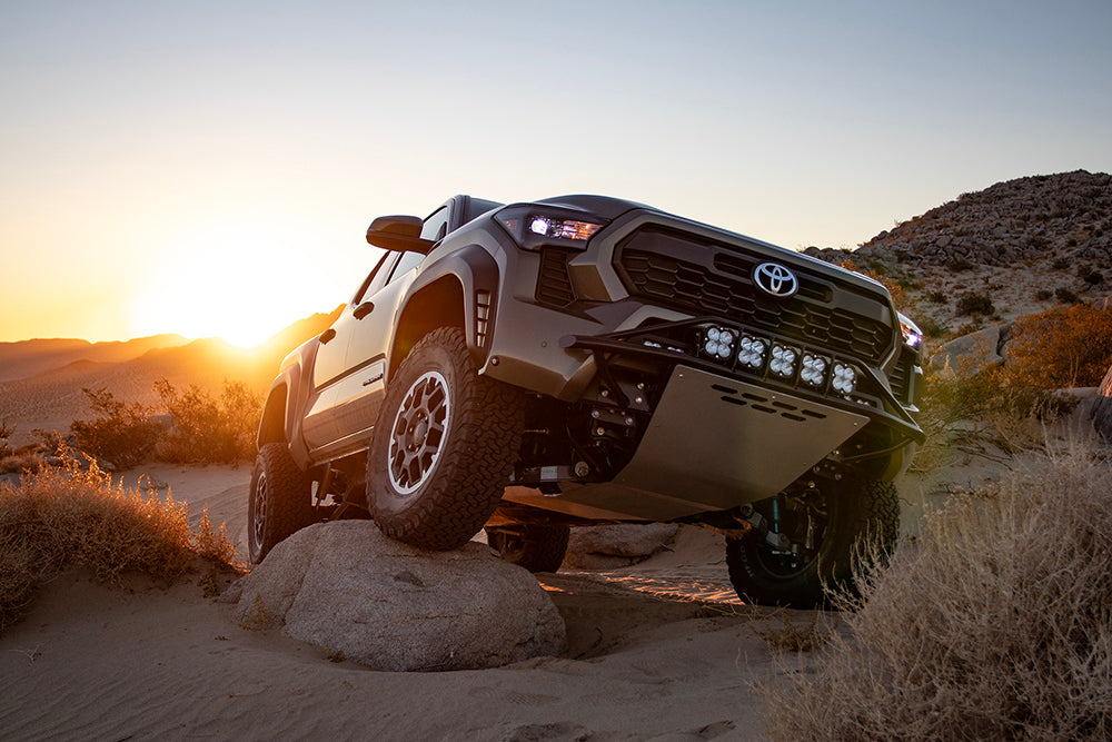 Total Chaos Expedition Series LCA Weld On Bump Stops For Tacoma (2024-Current)