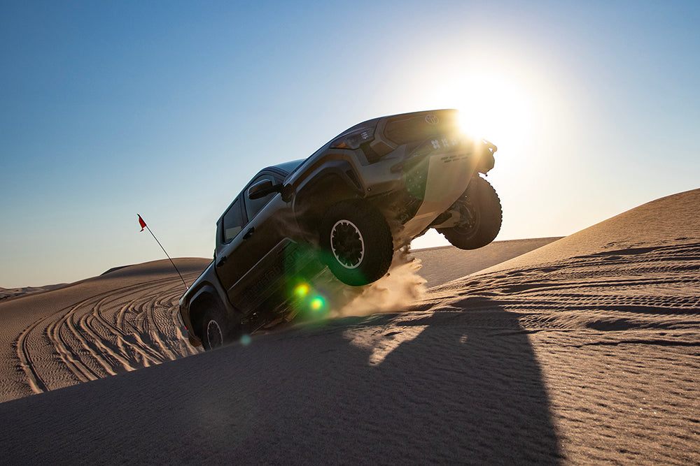 Total Chaos Expedition Series LCA Weld On Bump Stops For Tacoma (2024-Current)