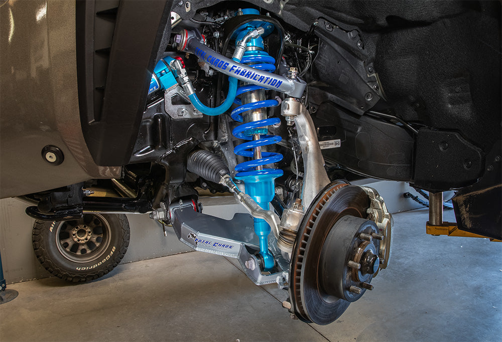 Total Chaos Expedition Series LCA Weld On Bump Stops For Tacoma (2024-Current)