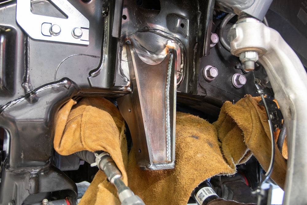 Total Chaos Expedition Series LCA Weld On Bump Stops For Tacoma (2024-Current)