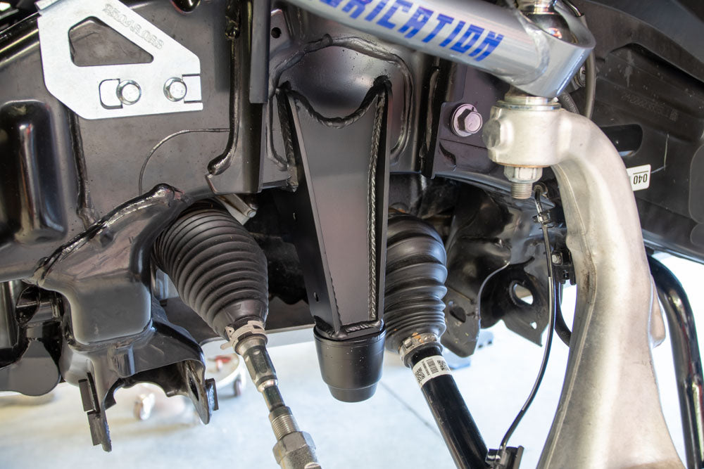 Total Chaos Expedition Series LCA Weld On Bump Stops For Tacoma (2024-Current)