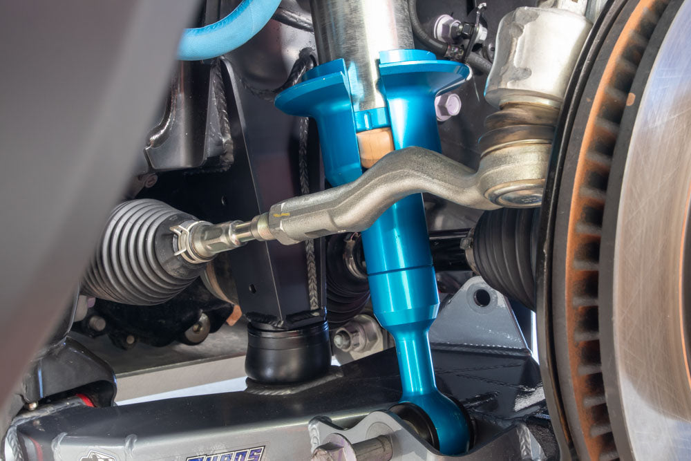 Total Chaos Expedition Series LCA Weld On Bump Stops For Tacoma (2024-Current)