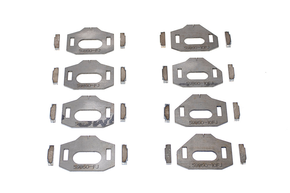 Total Chaos Fabrication Lower Control Arm Cam Tab Gussets For Tacoma (2016-2023)