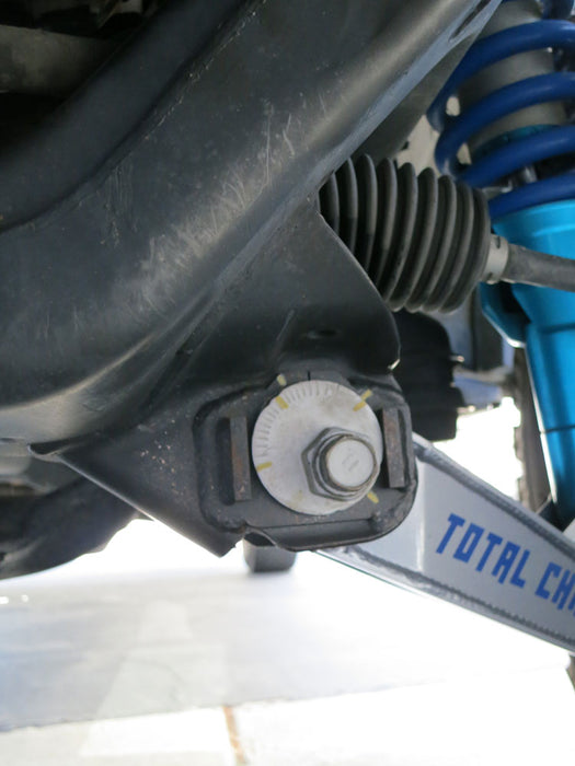 Total Chaos Fabrication Lower Control Arm Cam Tab Gussets For Tacoma (2016-2023)