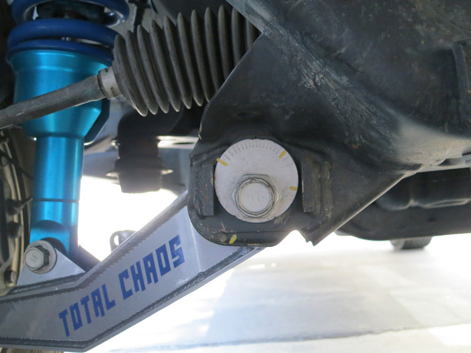 Total Chaos Fabrication Lower Control Arm Cam Tab Gussets For Tacoma (2016-2023)