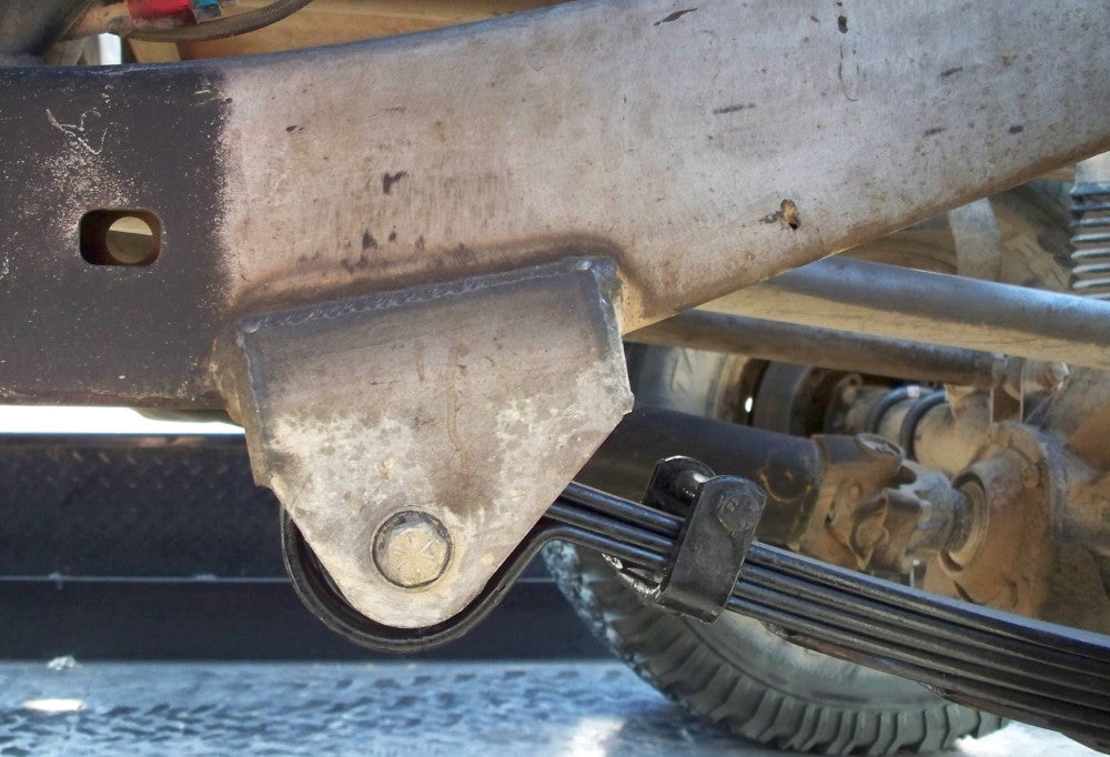 Total Chaos Front Spring Hangers for Tacoma (1996-2004)