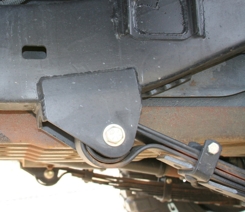 Total Chaos Front Spring Hangers for Tacoma (1996-2004)