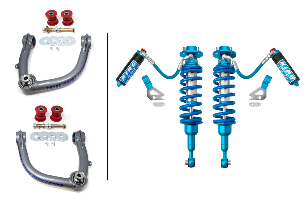 Total Chaos Lift Kit W/Front 2.5" King Shocks For Tacoma (2024-Current)