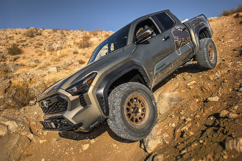 Total Chaos Lift Kit W/Front 2.5" King Shocks For Tacoma (2024-Current)