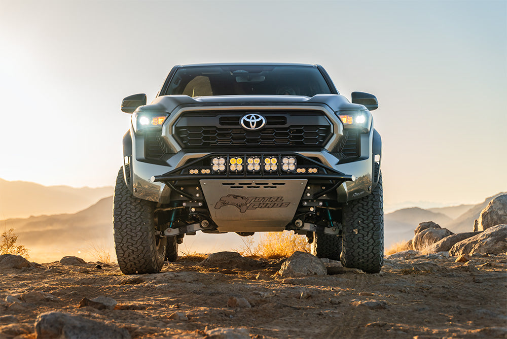 Total Chaos Lift Kit W/Front 2.5" King Shocks For Tacoma (2024-Current)