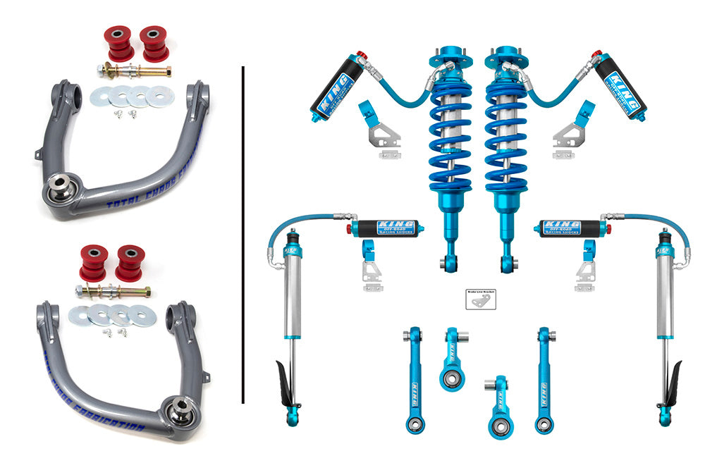 Total Chaos Lift Kit W/Front & Rear 2.5" King Shocks For Tacoma (2024-Current)