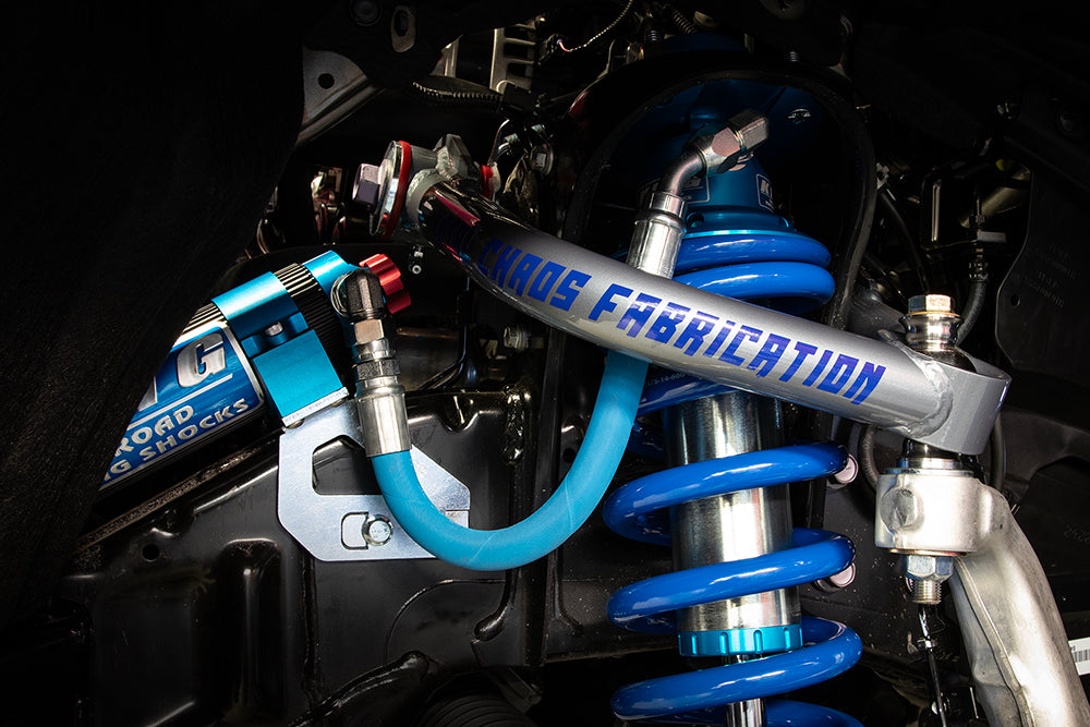 Total Chaos Lift Kit W/Front & Rear 2.5" King Shocks For Tacoma (2024-Current)