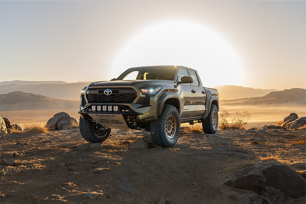 Total Chaos Lift Kit W/Front & Rear 2.5" King Shocks For Tacoma (2024-Current)