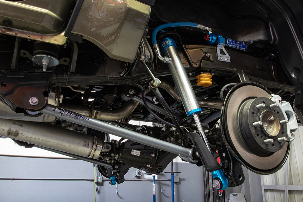 Total Chaos Lift Kit W/Front & Rear 2.5" King Shocks For Tacoma (2024-Current)