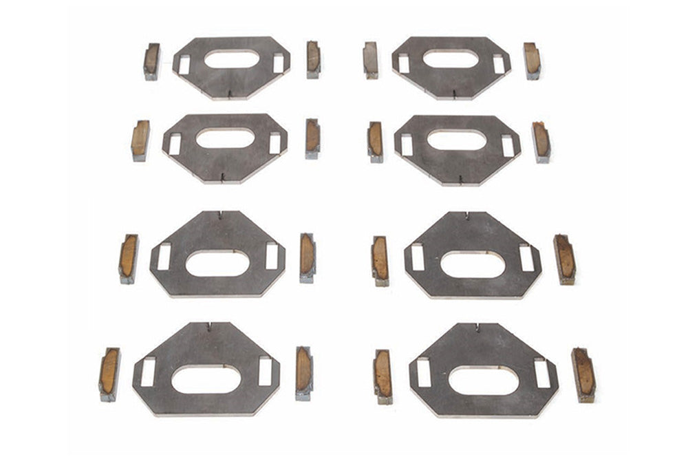 Total Chaos Lower Control Arm Cam Tab Gussets For Tacoma (2024-Current)