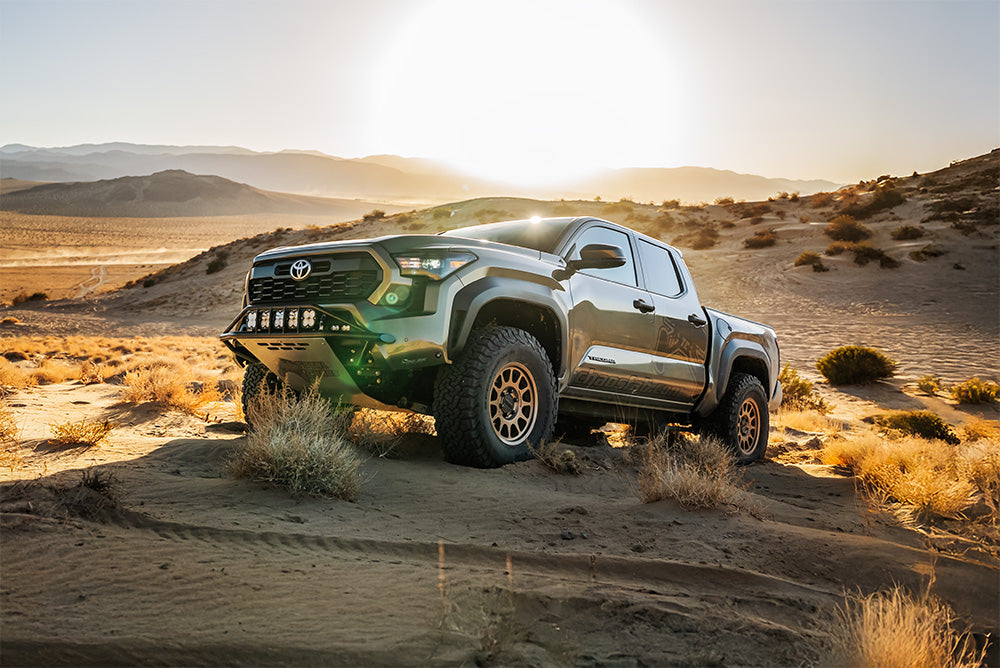 Total Chaos Mid Travel Lift Kit W/Front & Rear 2.5" King Shocks For Tacoma (2024-Current)