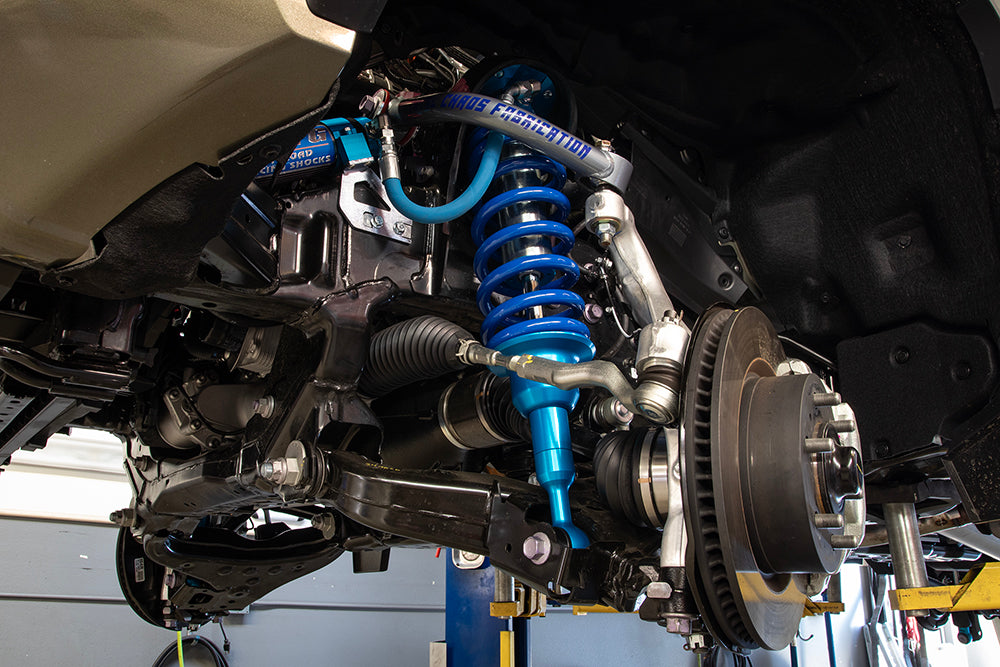 Total Chaos Mid Travel Lift Kit W/Front & Rear 2.5" King Shocks For Tacoma (2024-Current)