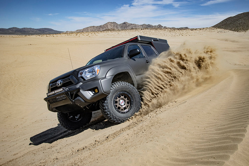 Total Chaos Mid Travel Lift Kit W/Front & Rear 2.5" Adjustable King Shocks for Tacoma (2005-2015)