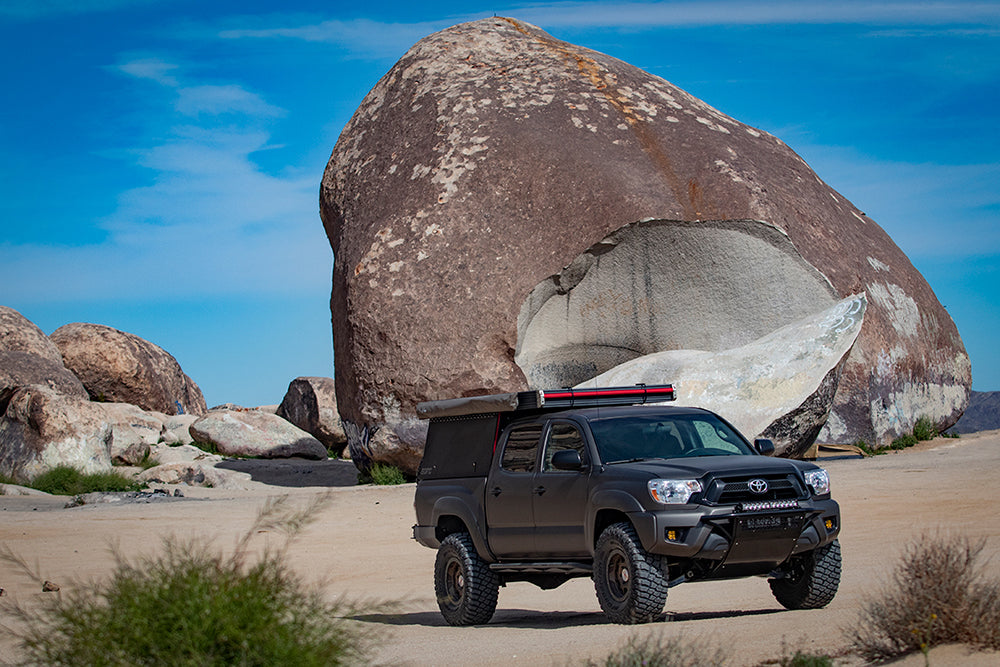 Total Chaos Mid Travel Lift Kit W/Front & Rear 2.5" Adjustable King Shocks for Tacoma (2005-2015)