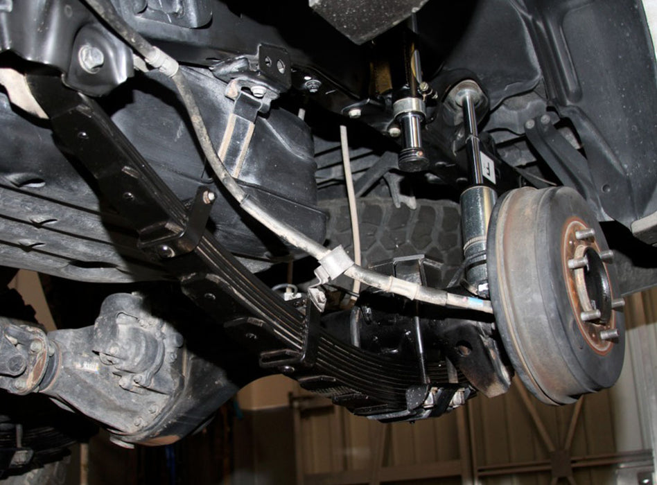 Total Chaos Mid Travel Rear Spring Under Conversion for Tacoma (2005-2023)